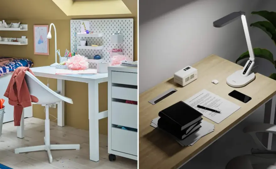 Luz blanca en tu escritorio - Elige el flexo ideal