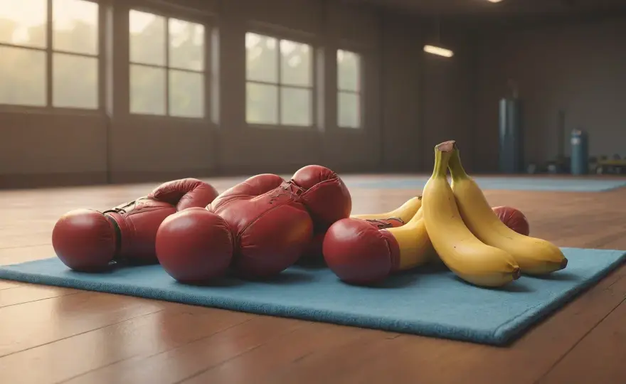 Co jeść przed treningiem bokserskim? Paliwo mistrza w ringu!