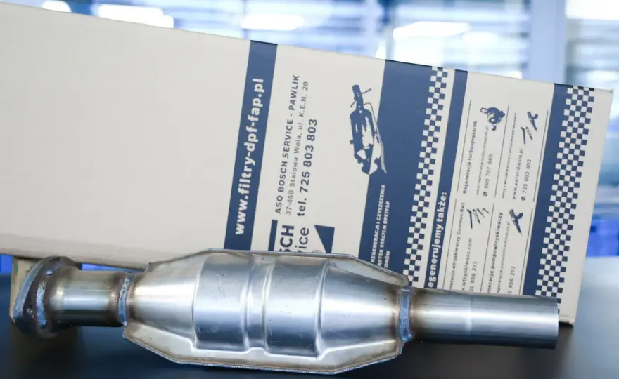 Katalizator w dieslu - to nie wszystko! DPF, SCR, AdBlue - jak działają?
