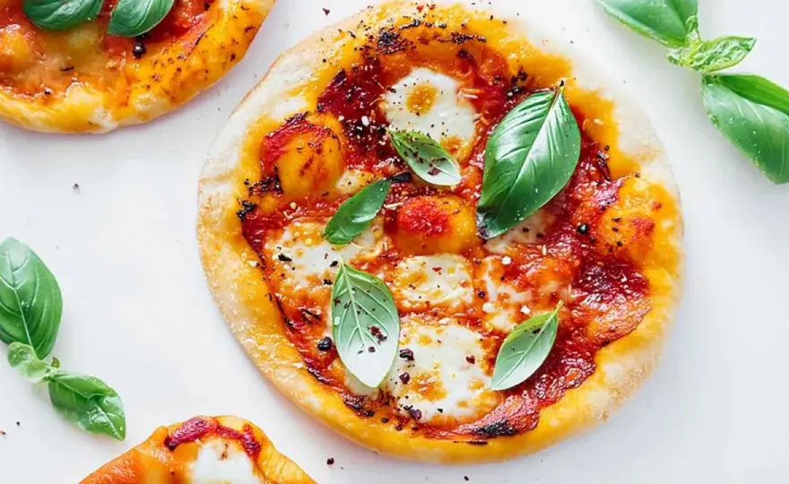 Domowa pizza z mozzarellą - idealny ser i chrupiący spód