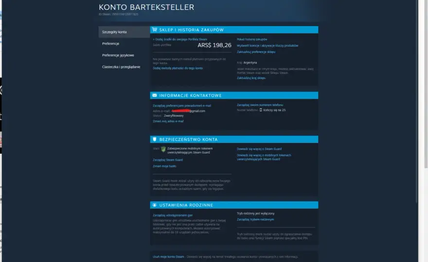 Jak doładować argentyńskie konto Steam i uniknąć zbędnych kosztów