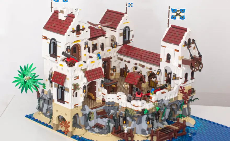 MOC-Modelle bauen - Ideen, Planung und stabile Konstruktionen