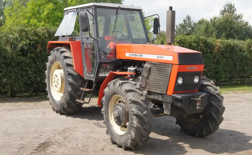 Ursus 1224 - Czy ten ciężki ciągnik wciąż ma sens?