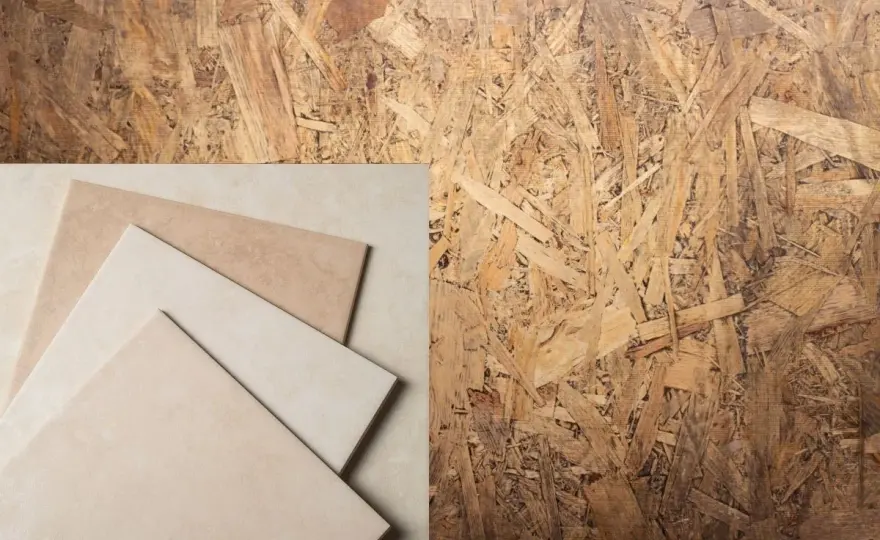Plancher OSB - Épaisseur, pose, carrelage: le guide pro.
