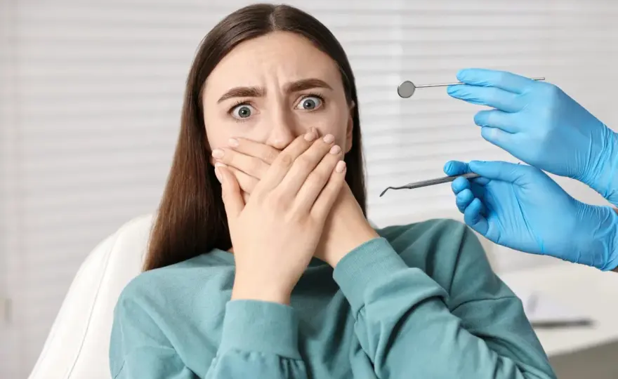 Lęk przed dentystą - Jak go pokonać? Skuteczne sposoby!