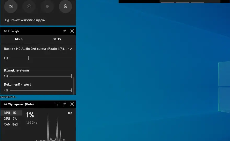 Zrzut ekranu Windows 10 - Skróty, które musisz znać