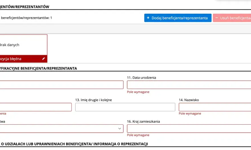 CRBR - Kto to beneficjent rzeczywisty i jak go zgłosić?