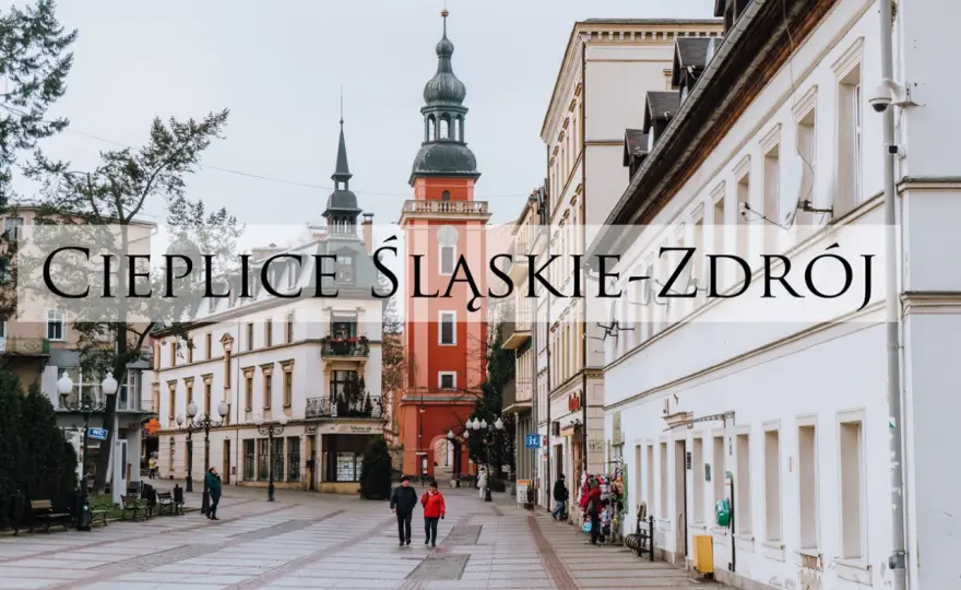 Cieplice Zdrój - Spacery, które naprawdę mają sens