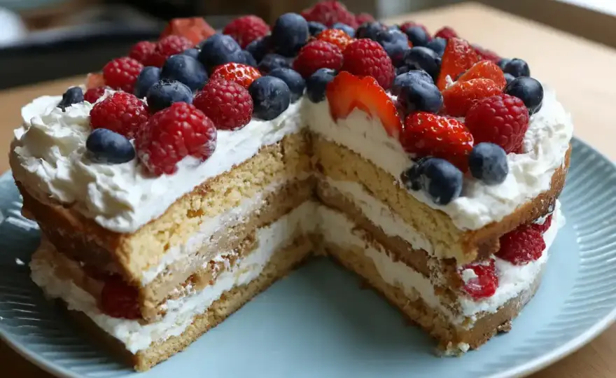 Glutenfri tårtbotten som blir luftig och lätt att fylla