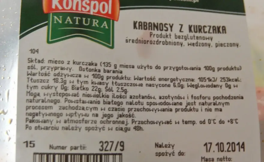 Kabanosy z kurczaka Konspol: Gdzie kupić i jak oszczędzać?