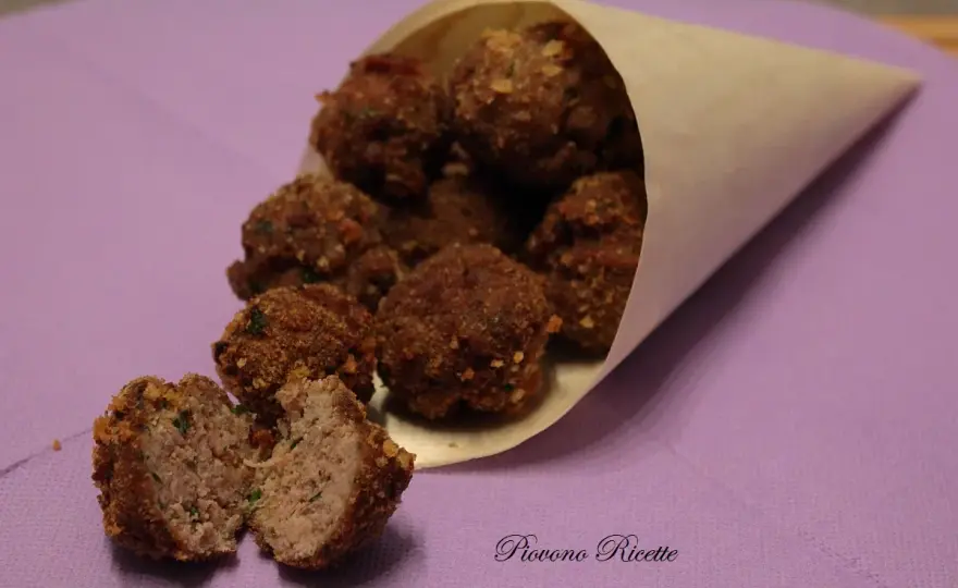 Polpette fritte croccanti e morbide - come farle davvero bene