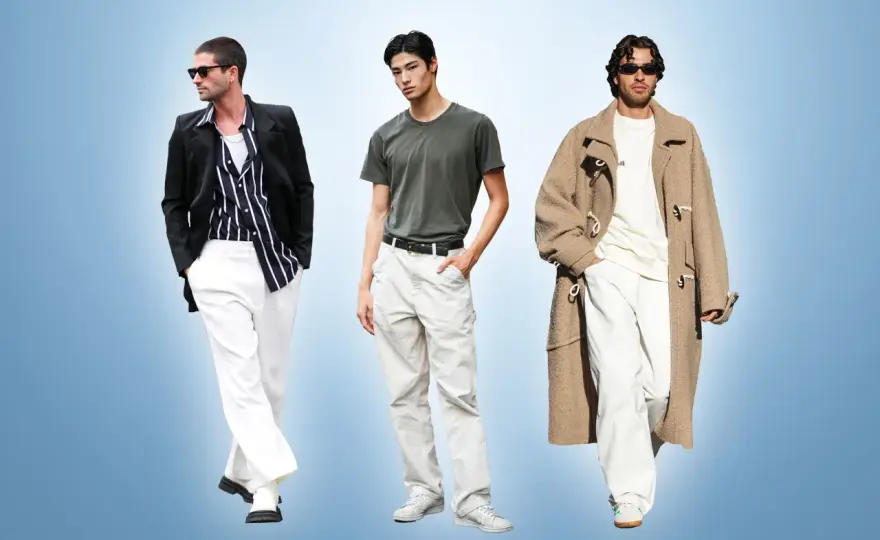 Elegante Herrenhosen: Ihr Guide zu Stil, Passform & Kombinationen