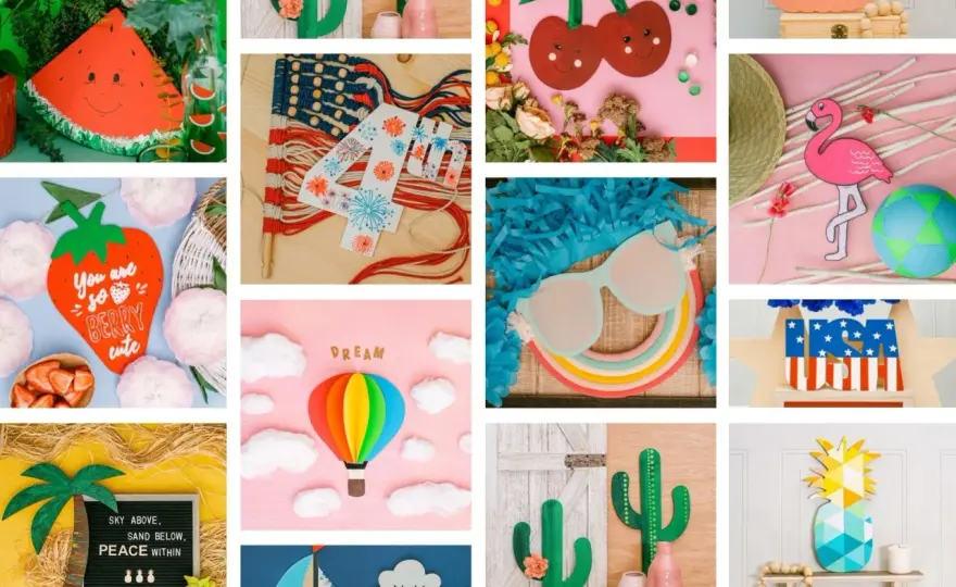 Dibujo de verano fácil - Ideas para niños y adultos
