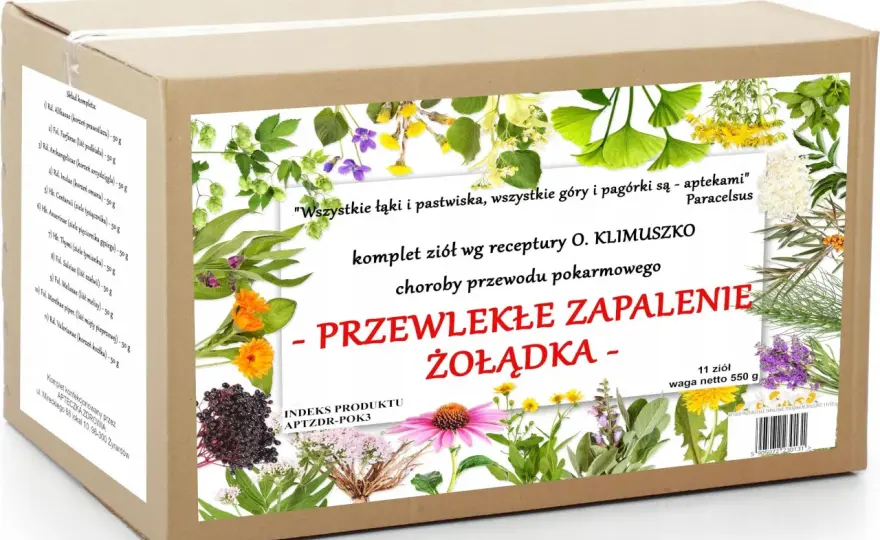 Zapalenie żołądka - Zioła, które naprawdę pomogą!