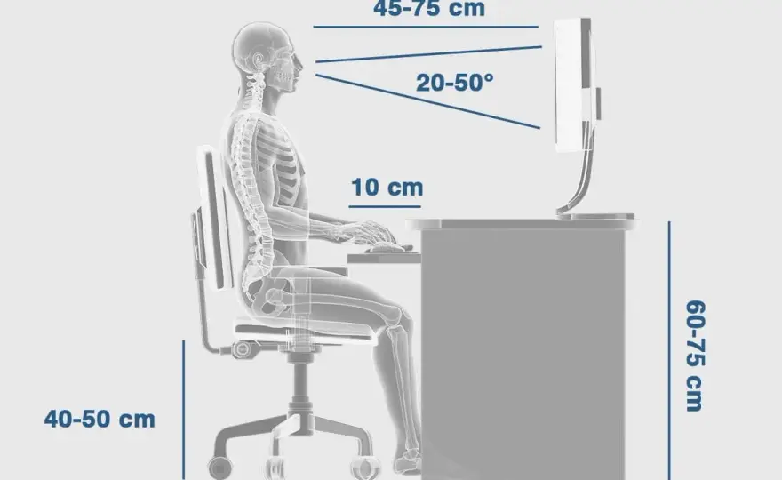 Jak ustawić krzesło biurowe? Twój przewodnik po ergonomii