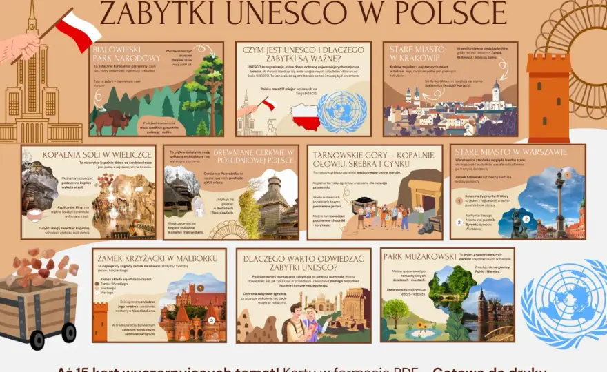 Obiekty UNESCO w Polsce - 17 miejsc, które musisz zobaczyć!