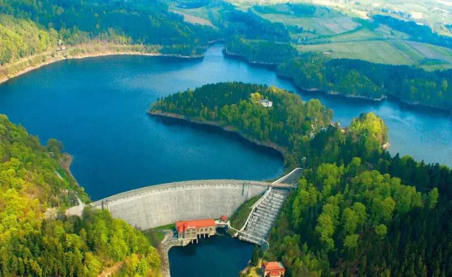 Elektrownie wodne Jelenia Góra: zwiedzanie, historia i atrakcje