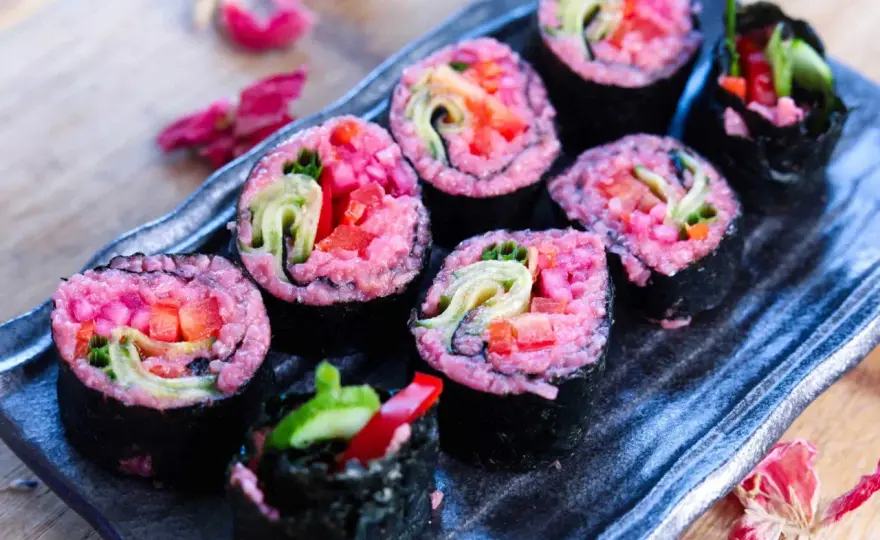 Pink Rice Recipe - Japanese Beetroot & Azuki Methods