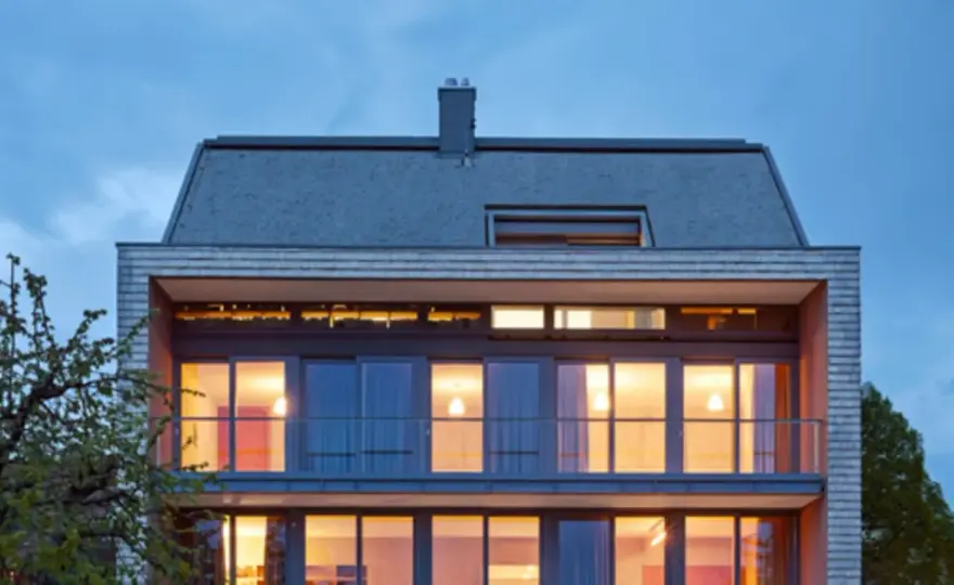Modernes Satteldach - So wird Ihr Haus zeitlos schön