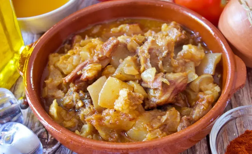 Cap i pota catalán - receta, ingredientes y variantes