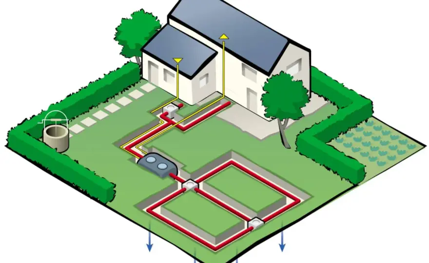 Schéma micro-station d'épuration - Comprendre son fonctionnement