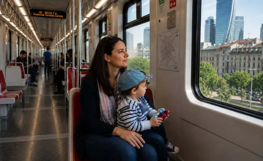Bambini in metro a Roma - quando pagano e quando no