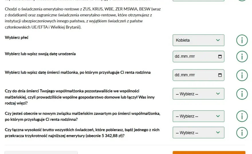 Renta rodzinna po mężu: Dokumenty, warunki i praktyczny poradnik ZUS