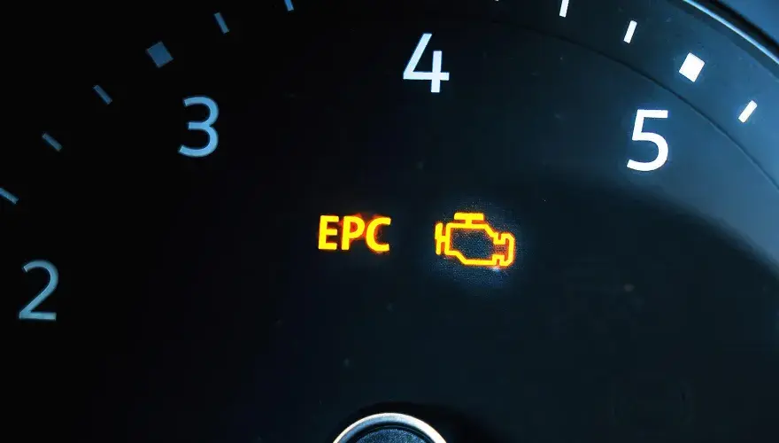 EPC-Leuchte leuchtet - Kosten & Reparatur. Was tun?