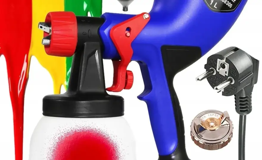 Jaki pistolet do malowania farbami olejnymi - uniknij najczęstszych błędów