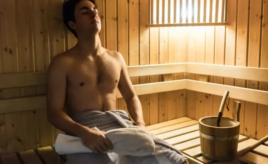 Sauna jest zdrowa dla mężczyzn: 7 faktów, które musisz poznać