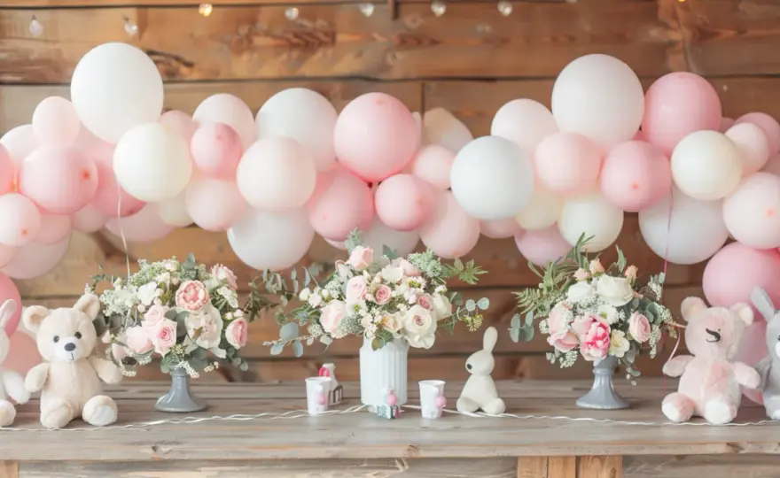 Baby shower: Najlepsze pomysły na dekoracje przyjęcia