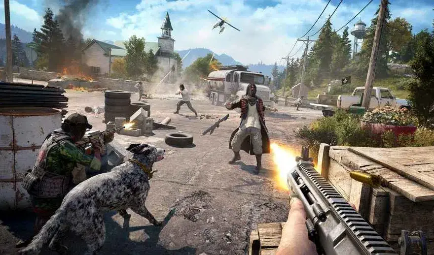 Far Cry 5 czas gry - poznaj pełną długość rozgrywki w Hope County
