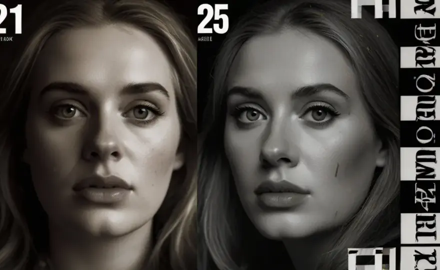 Adele: "25" czy "21"? Porównanie dwóch przełomowych albumów!