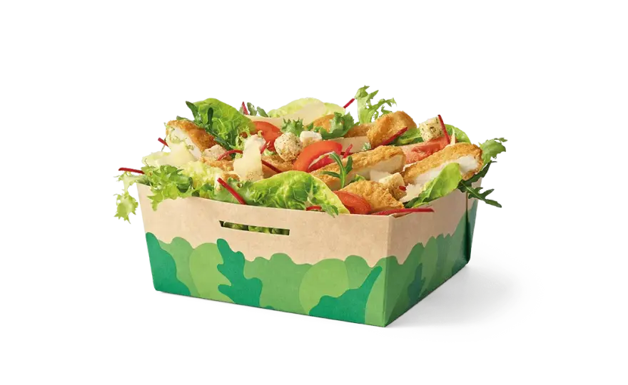Ile kosztuje sałatka premium w McDonald's? Zaskakujące ceny i składniki