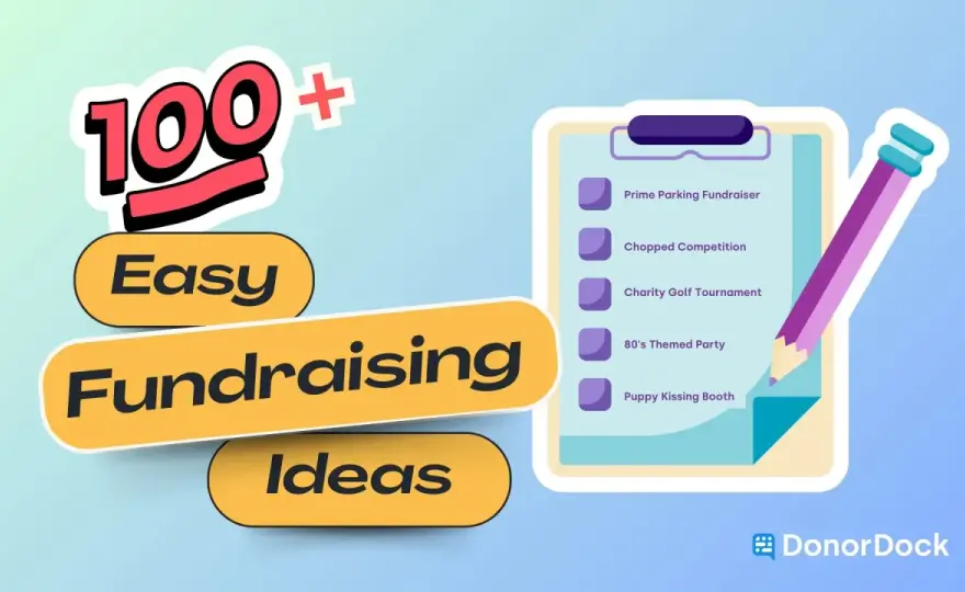 Free Fundraiser Ideas - Get Donations Without Spending!