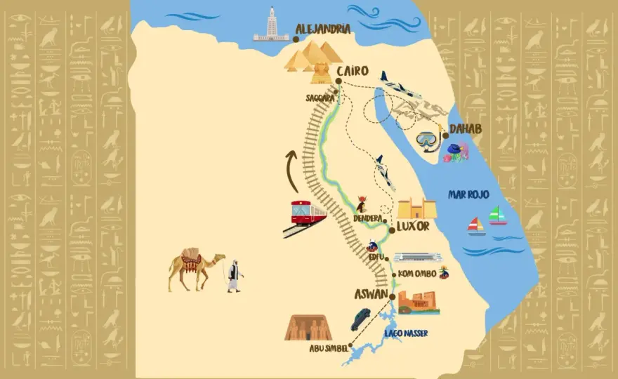 Viajar a Egipto - Guía completa para una experiencia inolvidable