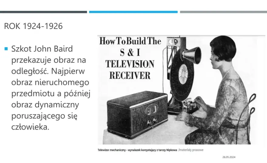 Kto wynalazł telewizor? Od Nipkowa do Smart TV pełna historia!