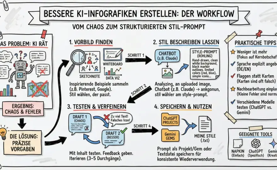 Easelly Test - Infografiken auf Deutsch? Das kann das Tool!