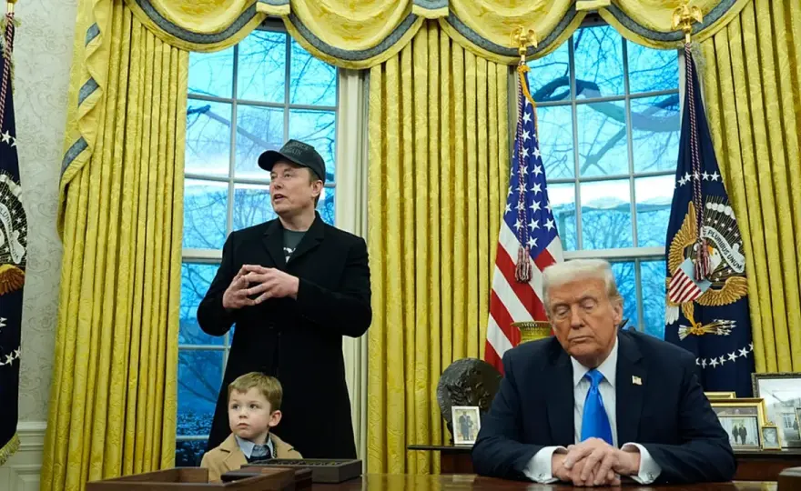 Elon Musk w gabinecie Donalda Trumpa - co na to świat?