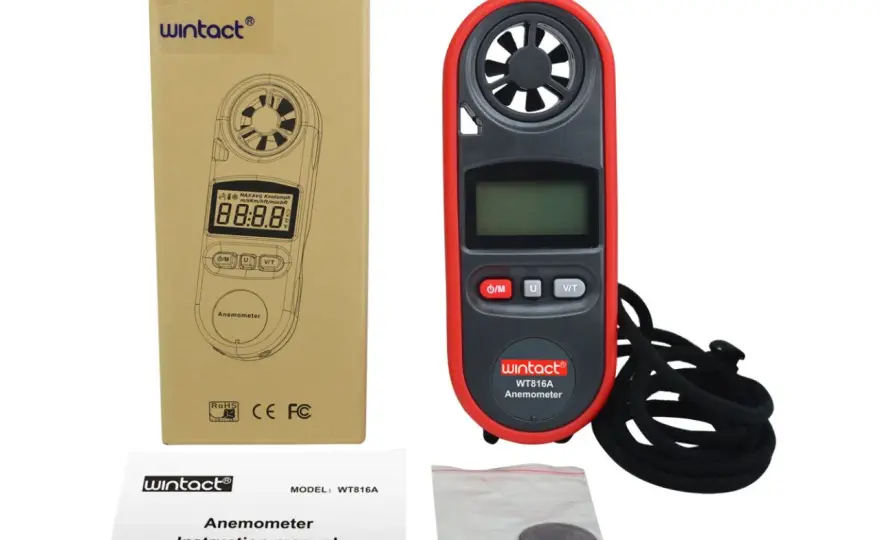 Anemometr - Jak wybrać i mierzyć wiatr pod OZE?