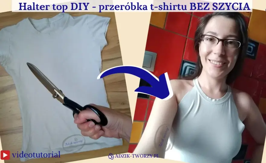 Zbyt duży dekolt? 10+ trików bez szycia i proste przeróbki!