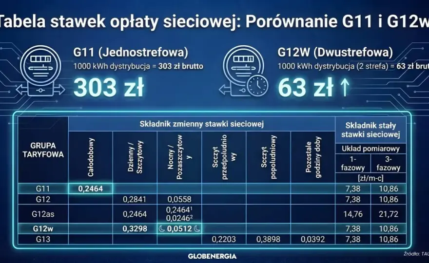 Taryfa G12 - Czy obniży rachunki za prąd? Sprawdź!