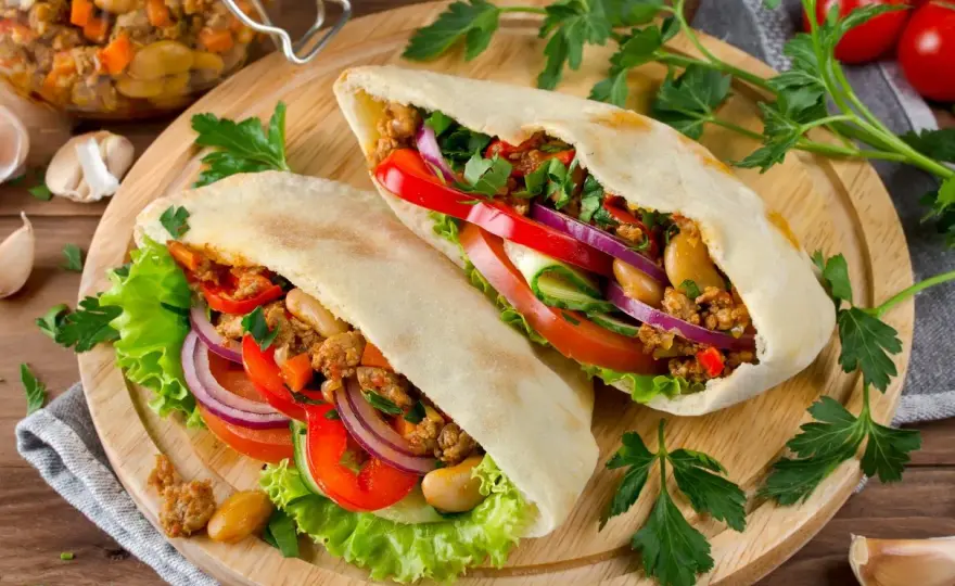 Domowy Kebab z Mięsa Mielonego - Przepis na Idealny Smak