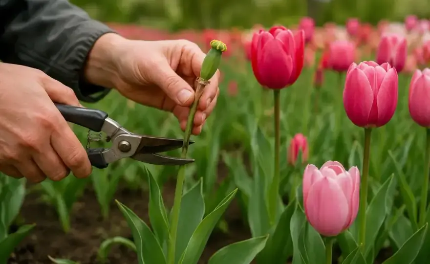 Tulipany po przekwitnięciu - Co robić, by kwitły znów?