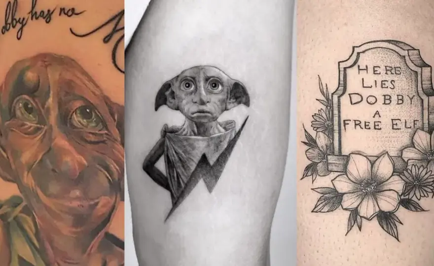 Tatuaż Dobby - Jaki wzór wybrać, by zachwycał latami?