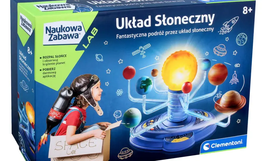 Najlepsze zabawki edukacyjne układ słoneczny dla dzieci, które uczą i bawią
