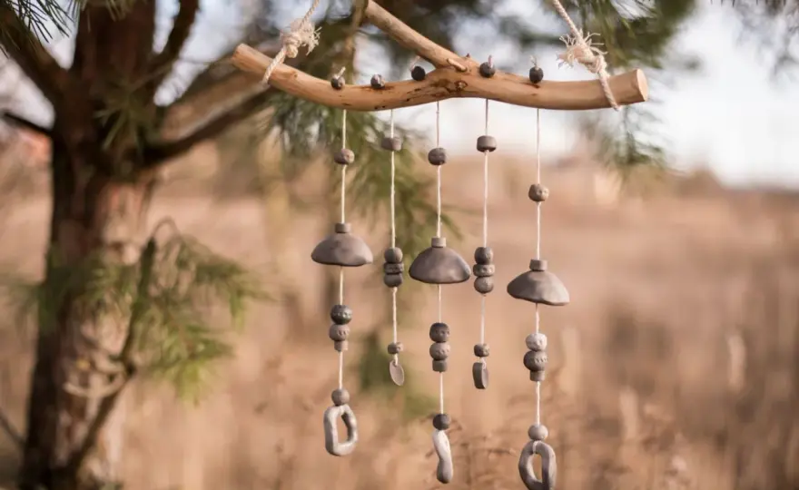Windspiel selber bauen - So dreht es perfekt im Garten!
