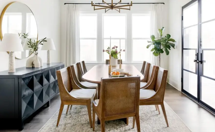 Dining Room Width Guide - How Wide Should Your Space Be?