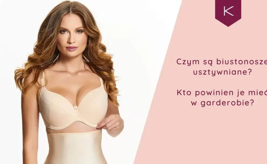 Biustonosz półusztywniany – co to znaczy i dlaczego warto go nosić?