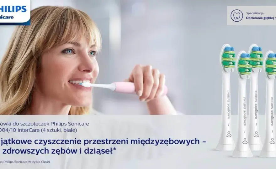 Jak używać szczoteczki sonicznej Philips? Uniknij 3 błędów!